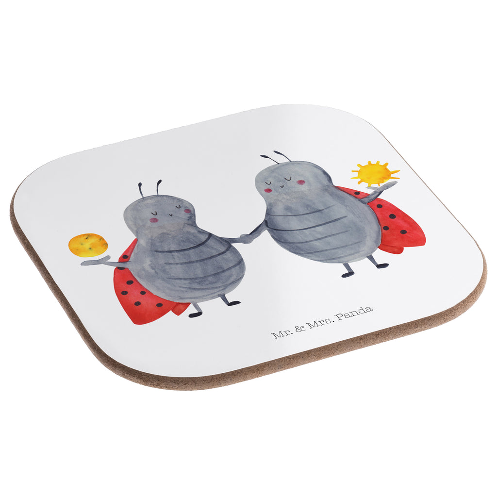 Quadratische Untersetzer Sternzeichen Zwilling Bierdeckel, Glasuntersetzer, Untersetzer Gläser, Getränkeuntersetzer, Tierkreiszeichen, Sternzeichen, Horoskop, Astrologie, Aszendent, Zwillinge, Zwilling Geschenk, Zwilling Sternzeichen, Geburtstag Mai, Geschenk Mai, Geschenk Juni, Marienkäfer, Glückskäfer, Zwillingsbruder, Zwillingsschwester