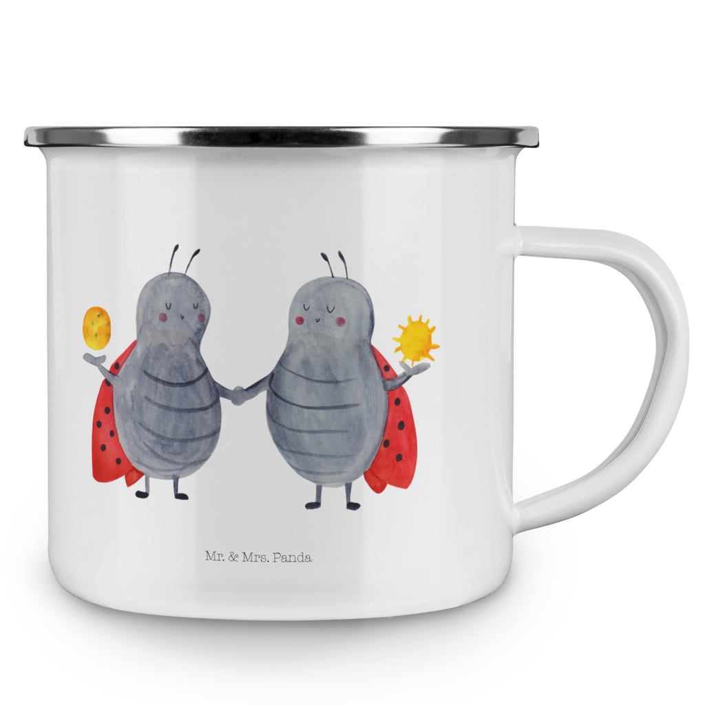 Camping Emaille Tasse Sternzeichen Zwilling Campingtasse, Trinkbecher, Metalltasse, Outdoor Tasse, Emaille Trinkbecher, Blechtasse Outdoor, Emaille Campingbecher, Edelstahl Trinkbecher, Metalltasse für Camping, Kaffee Blechtasse, Camping Tasse Metall, Tierkreiszeichen, Sternzeichen, Horoskop, Astrologie, Aszendent, Zwillinge, Zwilling Geschenk, Zwilling Sternzeichen, Geburtstag Mai, Geschenk Mai, Geschenk Juni, Marienkäfer, Glückskäfer, Zwillingsbruder, Zwillingsschwester