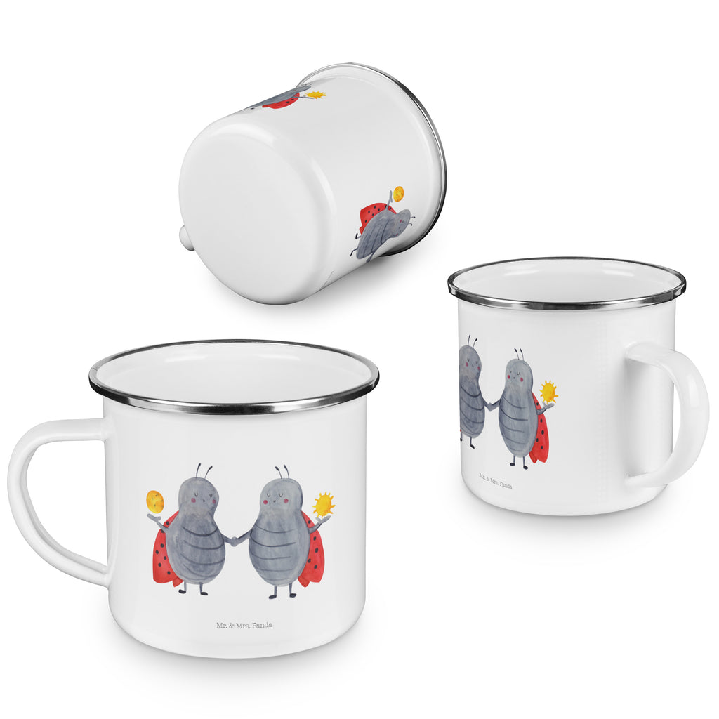 Camping Emaille Tasse Sternzeichen Zwilling Campingtasse, Trinkbecher, Metalltasse, Outdoor Tasse, Emaille Trinkbecher, Blechtasse Outdoor, Emaille Campingbecher, Edelstahl Trinkbecher, Metalltasse für Camping, Kaffee Blechtasse, Camping Tasse Metall, Tierkreiszeichen, Sternzeichen, Horoskop, Astrologie, Aszendent, Zwillinge, Zwilling Geschenk, Zwilling Sternzeichen, Geburtstag Mai, Geschenk Mai, Geschenk Juni, Marienkäfer, Glückskäfer, Zwillingsbruder, Zwillingsschwester
