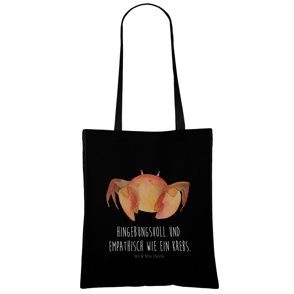 Tragetasche Sternzeichen Krebs Beuteltasche, Beutel, Einkaufstasche, Jutebeutel, Stoffbeutel, Tierkreiszeichen, Sternzeichen, Horoskop, Astrologie, Aszendent, Krebse, Krebs Geschenk, Krebs Sternzeichen, Geschenk Juni, Geschenk Juli, Geburtstag Juni, Geburtstag Juli, Krabbe, Meerestier, Geschenk Meer