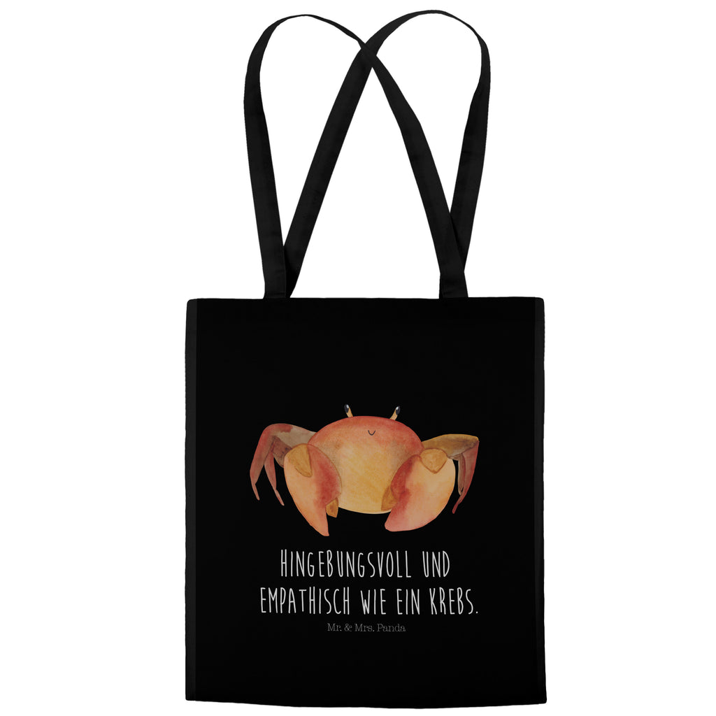 Tragetasche Sternzeichen Krebs Beuteltasche, Beutel, Einkaufstasche, Jutebeutel, Stoffbeutel, Tierkreiszeichen, Sternzeichen, Horoskop, Astrologie, Aszendent, Krebse, Krebs Geschenk, Krebs Sternzeichen, Geschenk Juni, Geschenk Juli, Geburtstag Juni, Geburtstag Juli, Krabbe, Meerestier, Geschenk Meer