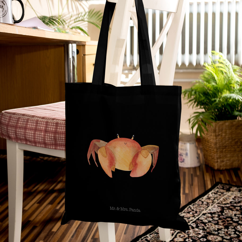 Tragetasche Sternzeichen Krebs Beuteltasche, Beutel, Einkaufstasche, Jutebeutel, Stoffbeutel, Tierkreiszeichen, Sternzeichen, Horoskop, Astrologie, Aszendent, Krebse, Krebs Geschenk, Krebs Sternzeichen, Geschenk Juni, Geschenk Juli, Geburtstag Juni, Geburtstag Juli, Krabbe, Meerestier, Geschenk Meer
