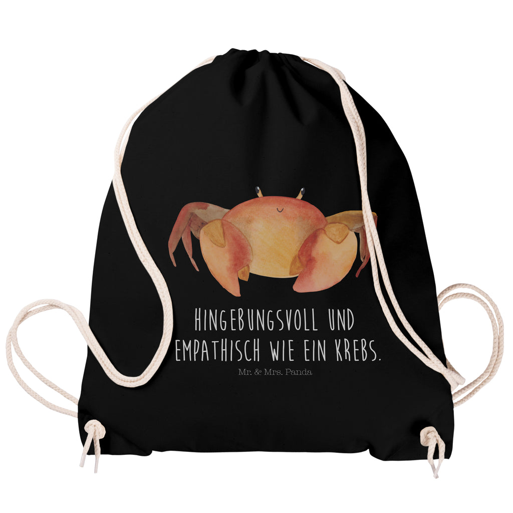 Sportbeutel Sternzeichen Krebs Turnbeutel, Beutel, Sporttasche, Tasche, Stoffbeutel, Tierkreiszeichen, Sternzeichen, Horoskop, Astrologie, Aszendent, Krebse, Krebs Geschenk, Krebs Sternzeichen, Geschenk Juni, Geschenk Juli, Geburtstag Juni, Geburtstag Juli, Krabbe, Meerestier, Geschenk Meer