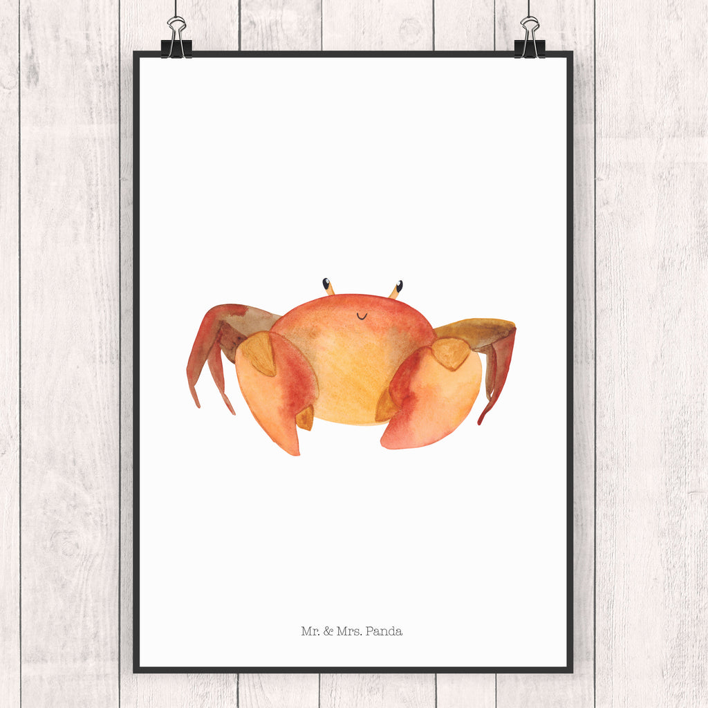 Poster Sternzeichen Krebs Poster, Wandposter, Bild, Wanddeko, Küchenposter, Kinderposter, Wanddeko Bild, Raumdekoration, Wanddekoration, Handgemaltes Poster, Mr. & Mrs. Panda Poster, Designposter, Kunstdruck, Posterdruck, Tierkreiszeichen, Sternzeichen, Horoskop, Astrologie, Aszendent, Krebse, Krebs Geschenk, Krebs Sternzeichen, Geschenk Juni, Geschenk Juli, Geburtstag Juni, Geburtstag Juli, Krabbe, Meerestier, Geschenk Meer
