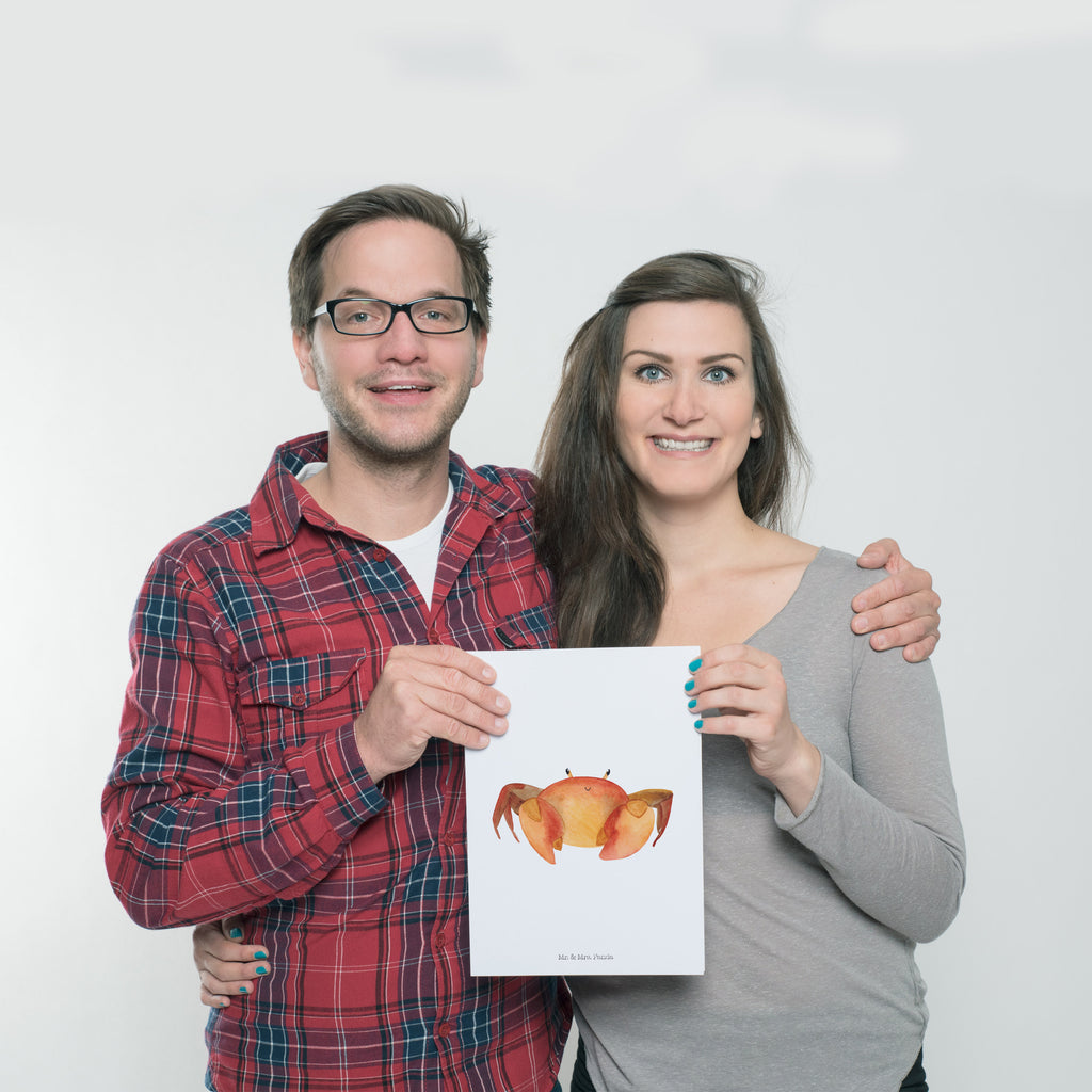 Poster Sternzeichen Krebs Poster, Wandposter, Bild, Wanddeko, Küchenposter, Kinderposter, Wanddeko Bild, Raumdekoration, Wanddekoration, Handgemaltes Poster, Mr. & Mrs. Panda Poster, Designposter, Kunstdruck, Posterdruck, Tierkreiszeichen, Sternzeichen, Horoskop, Astrologie, Aszendent, Krebse, Krebs Geschenk, Krebs Sternzeichen, Geschenk Juni, Geschenk Juli, Geburtstag Juni, Geburtstag Juli, Krabbe, Meerestier, Geschenk Meer