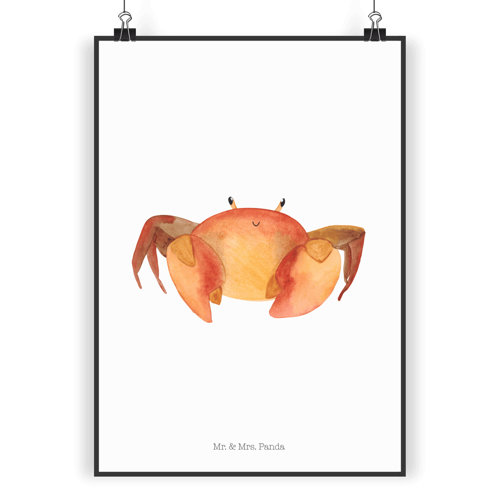 Poster Sternzeichen Krebs Poster, Wandposter, Bild, Wanddeko, Küchenposter, Kinderposter, Wanddeko Bild, Raumdekoration, Wanddekoration, Handgemaltes Poster, Mr. & Mrs. Panda Poster, Designposter, Kunstdruck, Posterdruck, Tierkreiszeichen, Sternzeichen, Horoskop, Astrologie, Aszendent, Krebse, Krebs Geschenk, Krebs Sternzeichen, Geschenk Juni, Geschenk Juli, Geburtstag Juni, Geburtstag Juli, Krabbe, Meerestier, Geschenk Meer