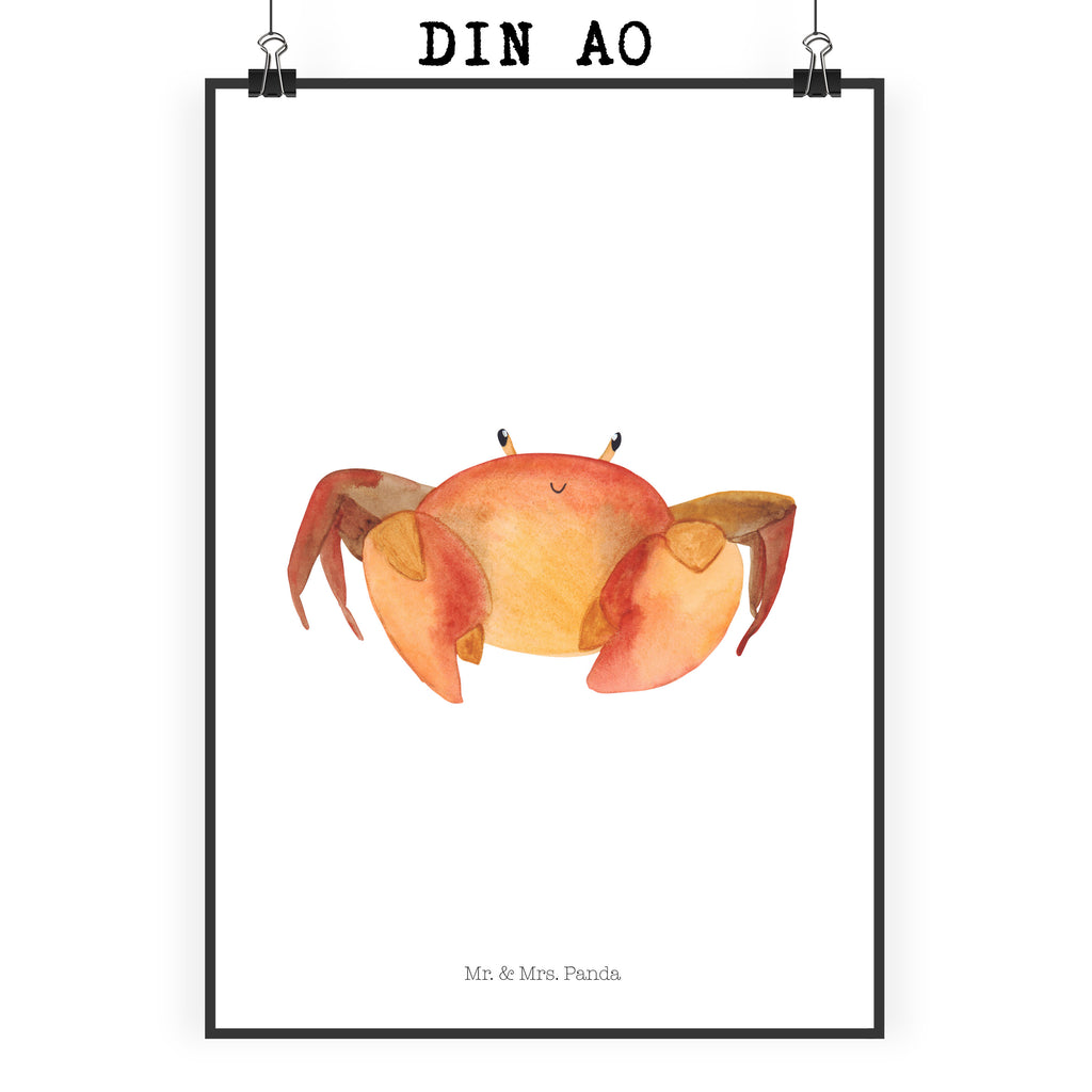 Poster Sternzeichen Krebs Poster, Wandposter, Bild, Wanddeko, Küchenposter, Kinderposter, Wanddeko Bild, Raumdekoration, Wanddekoration, Handgemaltes Poster, Mr. & Mrs. Panda Poster, Designposter, Kunstdruck, Posterdruck, Tierkreiszeichen, Sternzeichen, Horoskop, Astrologie, Aszendent, Krebse, Krebs Geschenk, Krebs Sternzeichen, Geschenk Juni, Geschenk Juli, Geburtstag Juni, Geburtstag Juli, Krabbe, Meerestier, Geschenk Meer