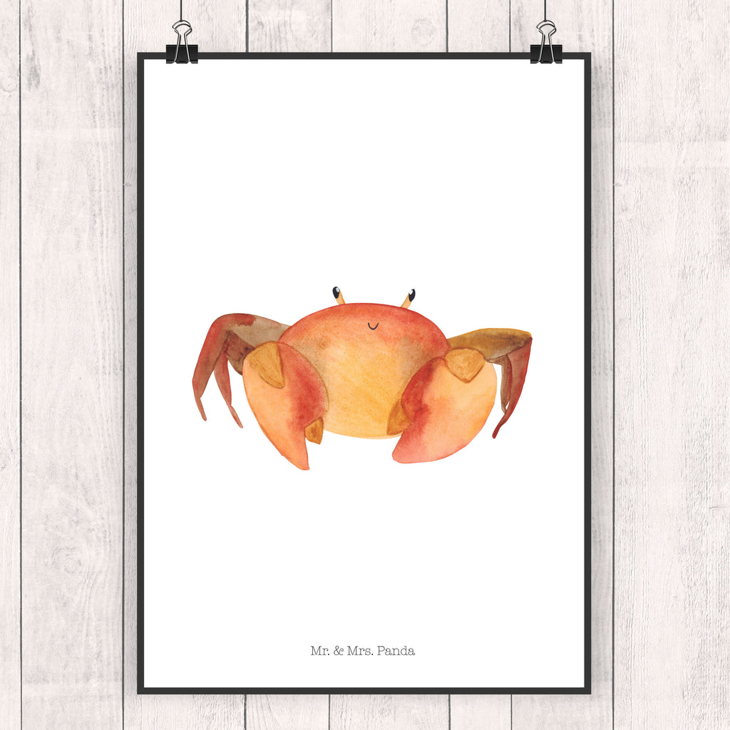 Poster Sternzeichen Krebs Poster, Wandposter, Bild, Wanddeko, Küchenposter, Kinderposter, Wanddeko Bild, Raumdekoration, Wanddekoration, Handgemaltes Poster, Mr. & Mrs. Panda Poster, Designposter, Kunstdruck, Posterdruck, Tierkreiszeichen, Sternzeichen, Horoskop, Astrologie, Aszendent, Krebse, Krebs Geschenk, Krebs Sternzeichen, Geschenk Juni, Geschenk Juli, Geburtstag Juni, Geburtstag Juli, Krabbe, Meerestier, Geschenk Meer