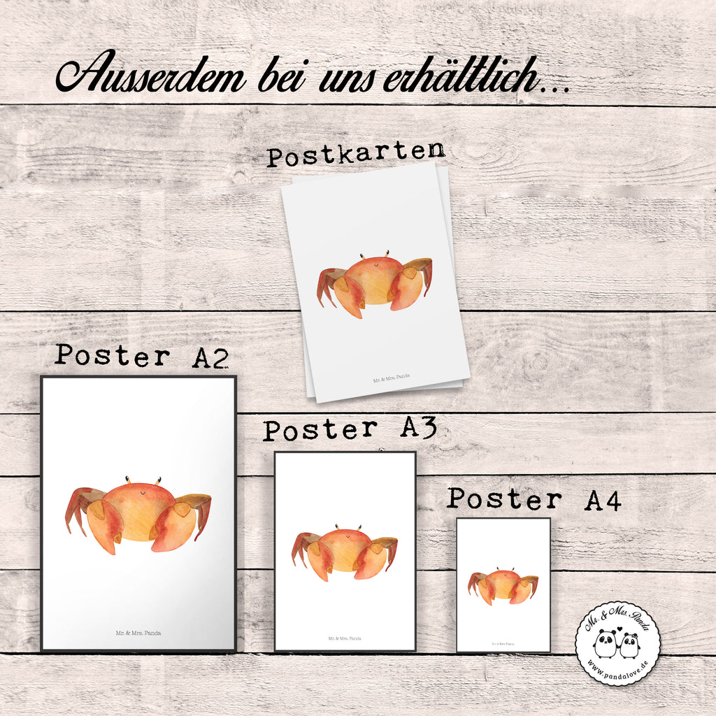 Poster Sternzeichen Krebs Poster, Wandposter, Bild, Wanddeko, Küchenposter, Kinderposter, Wanddeko Bild, Raumdekoration, Wanddekoration, Handgemaltes Poster, Mr. & Mrs. Panda Poster, Designposter, Kunstdruck, Posterdruck, Tierkreiszeichen, Sternzeichen, Horoskop, Astrologie, Aszendent, Krebse, Krebs Geschenk, Krebs Sternzeichen, Geschenk Juni, Geschenk Juli, Geburtstag Juni, Geburtstag Juli, Krabbe, Meerestier, Geschenk Meer