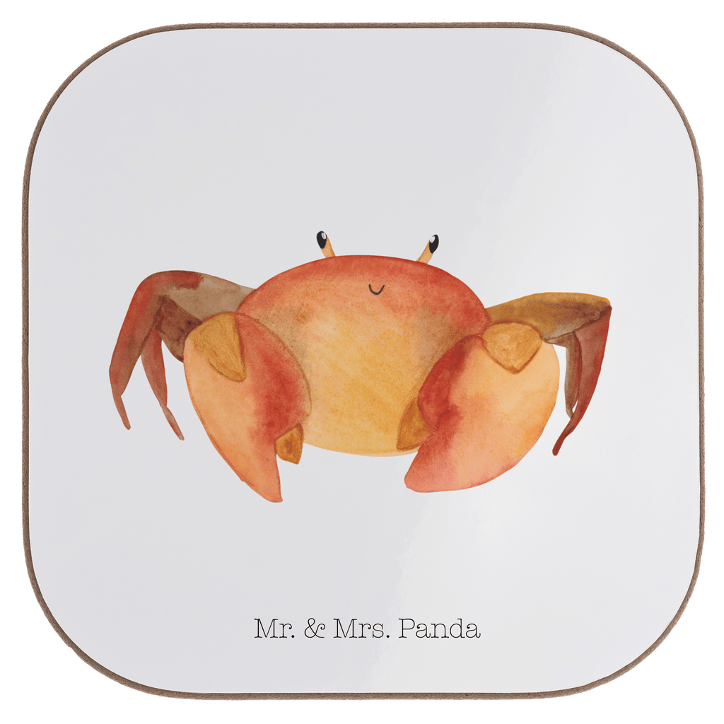 Quadratische Untersetzer Sternzeichen Krebs Bierdeckel, Glasuntersetzer, Untersetzer Gläser, Getränkeuntersetzer, Tierkreiszeichen, Sternzeichen, Horoskop, Astrologie, Aszendent, Krebse, Krebs Geschenk, Krebs Sternzeichen, Geschenk Juni, Geschenk Juli, Geburtstag Juni, Geburtstag Juli, Krabbe, Meerestier, Geschenk Meer