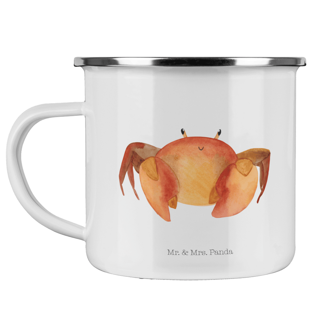 Camping Emaille Tasse Sternzeichen Krebs Campingtasse, Trinkbecher, Metalltasse, Outdoor Tasse, Emaille Trinkbecher, Blechtasse Outdoor, Emaille Campingbecher, Edelstahl Trinkbecher, Metalltasse für Camping, Kaffee Blechtasse, Camping Tasse Metall, Tierkreiszeichen, Sternzeichen, Horoskop, Astrologie, Aszendent, Krebse, Krebs Geschenk, Krebs Sternzeichen, Geschenk Juni, Geschenk Juli, Geburtstag Juni, Geburtstag Juli, Krabbe, Meerestier, Geschenk Meer