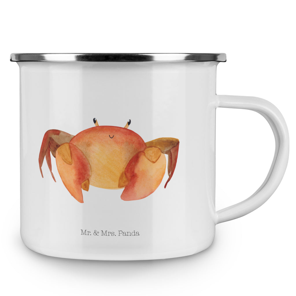 Camping Emaille Tasse Sternzeichen Krebs Campingtasse, Trinkbecher, Metalltasse, Outdoor Tasse, Emaille Trinkbecher, Blechtasse Outdoor, Emaille Campingbecher, Edelstahl Trinkbecher, Metalltasse für Camping, Kaffee Blechtasse, Camping Tasse Metall, Tierkreiszeichen, Sternzeichen, Horoskop, Astrologie, Aszendent, Krebse, Krebs Geschenk, Krebs Sternzeichen, Geschenk Juni, Geschenk Juli, Geburtstag Juni, Geburtstag Juli, Krabbe, Meerestier, Geschenk Meer
