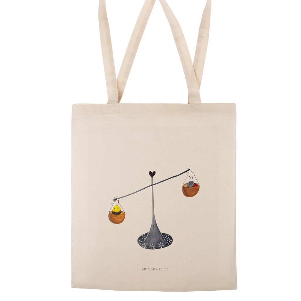 Tragetasche Sternzeichen Waage Beuteltasche, Beutel, Einkaufstasche, Jutebeutel, Stoffbeutel, Tierkreiszeichen, Sternzeichen, Horoskop, Astrologie, Aszendent, Waage, Waage Geschenk, Waage Sternzeichen, Geschenk Oktober, Geschenk September, Geburtstag Oktober, Geburtstag September, Gleichgewicht, Marienkäfer, Hummel, Biene