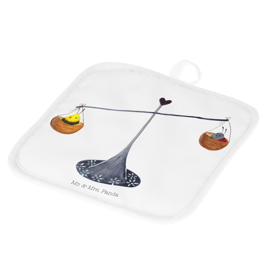 2er Set Topflappen  Sternzeichen Waage Topflappen, Topfuntersetzer, Ofenhandschuh, Topflappen Set, Topflappen lustig, Topflappen mit Spruch, Tierkreiszeichen, Sternzeichen, Horoskop, Astrologie, Aszendent, Waage, Waage Geschenk, Waage Sternzeichen, Geschenk Oktober, Geschenk September, Geburtstag Oktober, Geburtstag September, Gleichgewicht, Marienkäfer, Hummel, Biene