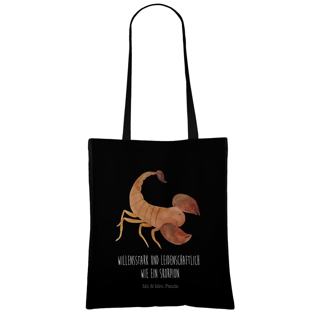 Tragetasche Sternzeichen Skorpion Beuteltasche, Beutel, Einkaufstasche, Jutebeutel, Stoffbeutel, Tierkreiszeichen, Sternzeichen, Horoskop, Astrologie, Aszendent, Skorpione, Skorpion Geschenk, Skorpion Sternzeichen, Geschenk Oktober, Geschenk November, Geburtstag Oktober, Geburtstag November