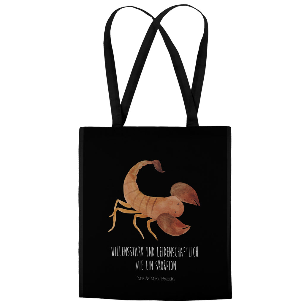 Tragetasche Sternzeichen Skorpion Beuteltasche, Beutel, Einkaufstasche, Jutebeutel, Stoffbeutel, Tierkreiszeichen, Sternzeichen, Horoskop, Astrologie, Aszendent, Skorpione, Skorpion Geschenk, Skorpion Sternzeichen, Geschenk Oktober, Geschenk November, Geburtstag Oktober, Geburtstag November