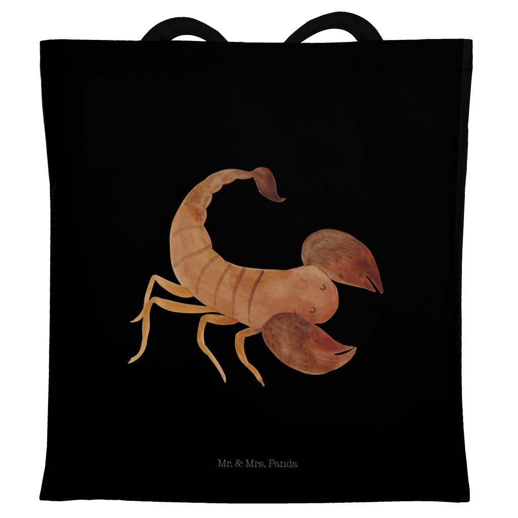 Tragetasche Sternzeichen Skorpion Beuteltasche, Beutel, Einkaufstasche, Jutebeutel, Stoffbeutel, Tierkreiszeichen, Sternzeichen, Horoskop, Astrologie, Aszendent, Skorpione, Skorpion Geschenk, Skorpion Sternzeichen, Geschenk Oktober, Geschenk November, Geburtstag Oktober, Geburtstag November