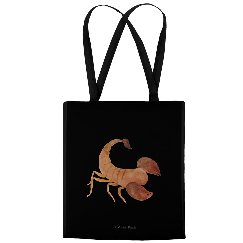 Tragetasche Sternzeichen Skorpion Beuteltasche, Beutel, Einkaufstasche, Jutebeutel, Stoffbeutel, Tierkreiszeichen, Sternzeichen, Horoskop, Astrologie, Aszendent, Skorpione, Skorpion Geschenk, Skorpion Sternzeichen, Geschenk Oktober, Geschenk November, Geburtstag Oktober, Geburtstag November