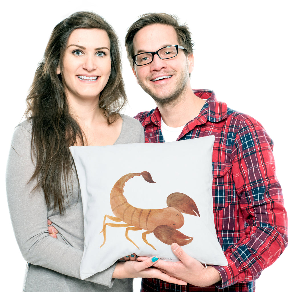 40x40 Kissen Sternzeichen Skorpion Kissenhülle, Kopfkissen, Sofakissen, Dekokissen, Motivkissen, Tierkreiszeichen, Sternzeichen, Horoskop, Astrologie, Aszendent, Skorpione, Skorpion Geschenk, Skorpion Sternzeichen, Geschenk Oktober, Geschenk November, Geburtstag Oktober, Geburtstag November