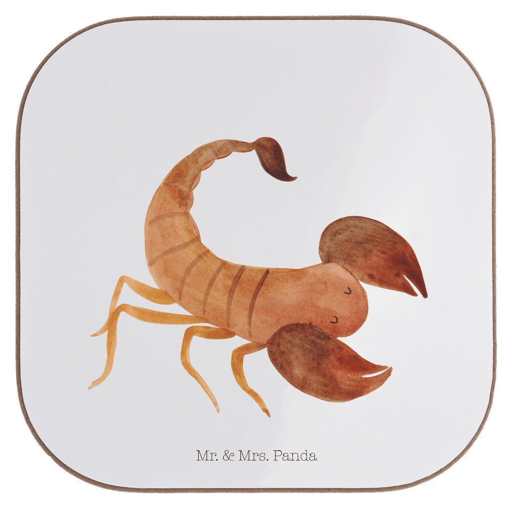 Quadratische Untersetzer Sternzeichen Skorpion Bierdeckel, Glasuntersetzer, Untersetzer Gläser, Getränkeuntersetzer, Tierkreiszeichen, Sternzeichen, Horoskop, Astrologie, Aszendent, Skorpione, Skorpion Geschenk, Skorpion Sternzeichen, Geschenk Oktober, Geschenk November, Geburtstag Oktober, Geburtstag November