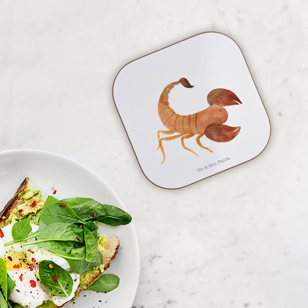 Quadratische Untersetzer Sternzeichen Skorpion Bierdeckel, Glasuntersetzer, Untersetzer Gläser, Getränkeuntersetzer, Tierkreiszeichen, Sternzeichen, Horoskop, Astrologie, Aszendent, Skorpione, Skorpion Geschenk, Skorpion Sternzeichen, Geschenk Oktober, Geschenk November, Geburtstag Oktober, Geburtstag November