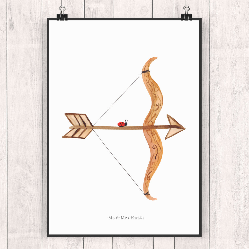 Poster Sternzeichen Schütze Poster, Wandposter, Bild, Wanddeko, Küchenposter, Kinderposter, Wanddeko Bild, Raumdekoration, Wanddekoration, Handgemaltes Poster, Mr. & Mrs. Panda Poster, Designposter, Kunstdruck, Posterdruck, Tierkreiszeichen, Sternzeichen, Horoskop, Astrologie, Aszendent, Schütze, Schütze Geschenk, Schütze Sternzeichen, Geschenk November, Geschenk Dezember, Geburtstag November, Geburtstag Dezember, Geschenk Schützenfest