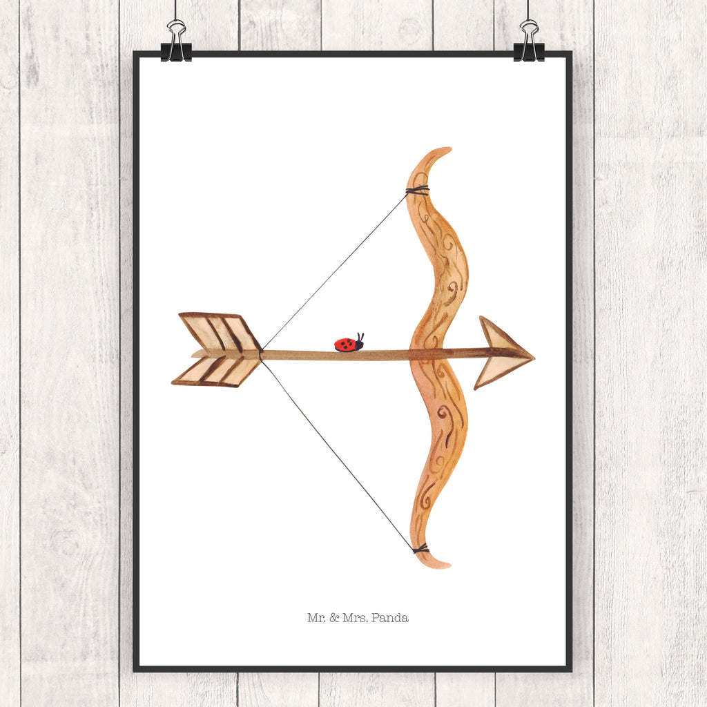 Poster Sternzeichen Schütze Poster, Wandposter, Bild, Wanddeko, Küchenposter, Kinderposter, Wanddeko Bild, Raumdekoration, Wanddekoration, Handgemaltes Poster, Mr. & Mrs. Panda Poster, Designposter, Kunstdruck, Posterdruck, Tierkreiszeichen, Sternzeichen, Horoskop, Astrologie, Aszendent, Schütze, Schütze Geschenk, Schütze Sternzeichen, Geschenk November, Geschenk Dezember, Geburtstag November, Geburtstag Dezember, Geschenk Schützenfest