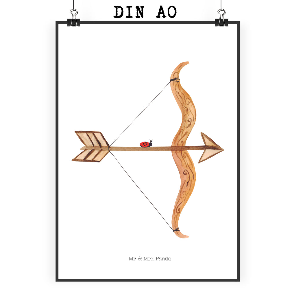 Poster Sternzeichen Schütze Poster, Wandposter, Bild, Wanddeko, Küchenposter, Kinderposter, Wanddeko Bild, Raumdekoration, Wanddekoration, Handgemaltes Poster, Mr. & Mrs. Panda Poster, Designposter, Kunstdruck, Posterdruck, Tierkreiszeichen, Sternzeichen, Horoskop, Astrologie, Aszendent, Schütze, Schütze Geschenk, Schütze Sternzeichen, Geschenk November, Geschenk Dezember, Geburtstag November, Geburtstag Dezember, Geschenk Schützenfest