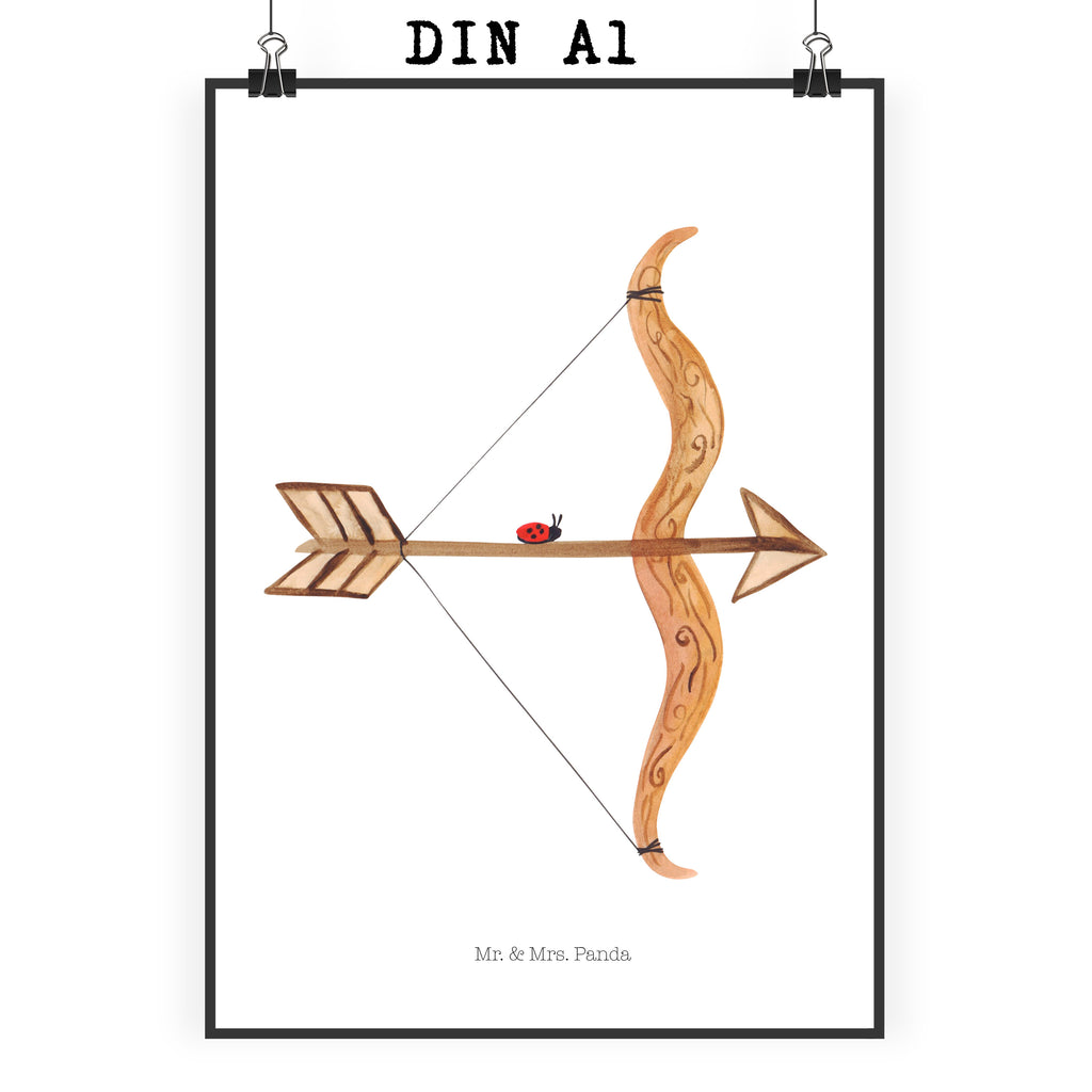 Poster Sternzeichen Schütze Poster, Wandposter, Bild, Wanddeko, Küchenposter, Kinderposter, Wanddeko Bild, Raumdekoration, Wanddekoration, Handgemaltes Poster, Mr. & Mrs. Panda Poster, Designposter, Kunstdruck, Posterdruck, Tierkreiszeichen, Sternzeichen, Horoskop, Astrologie, Aszendent, Schütze, Schütze Geschenk, Schütze Sternzeichen, Geschenk November, Geschenk Dezember, Geburtstag November, Geburtstag Dezember, Geschenk Schützenfest