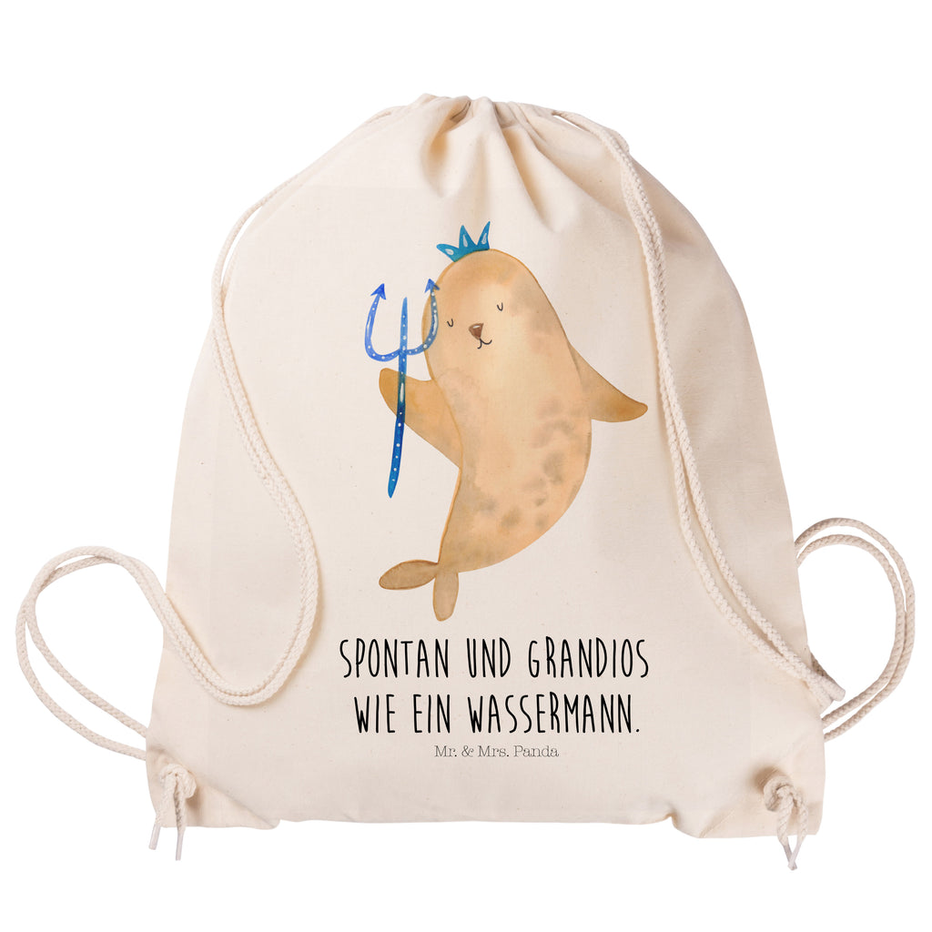 Sportbeutel Sternzeichen Wassermann Turnbeutel, Beutel, Sporttasche, Tasche, Stoffbeutel, Tierkreiszeichen, Sternzeichen, Horoskop, Astrologie, Aszendent, Meermann, Nix, Wassermann Geschenk, Wassermann Sternzeichen, Geschenk Januar, Geschenk Februar, Geburtstag Januar, Geburtstag Februar, Meer Geschenk