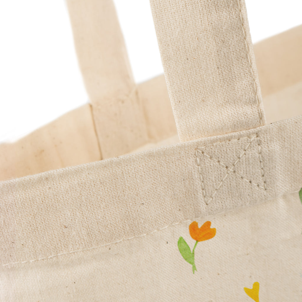Tragetasche Frohe Ostern Beuteltasche, Beutel, Einkaufstasche, Jutebeutel, Stoffbeutel, Ostern, Osterhase, Ostergeschenke, Osternest, Osterdeko, Geschenk zu Ostern, Frohe Ostern, Ostergrüße, Osterblume, Osterei, bemalte Ostereier, Weidenkätzchen. Lettering