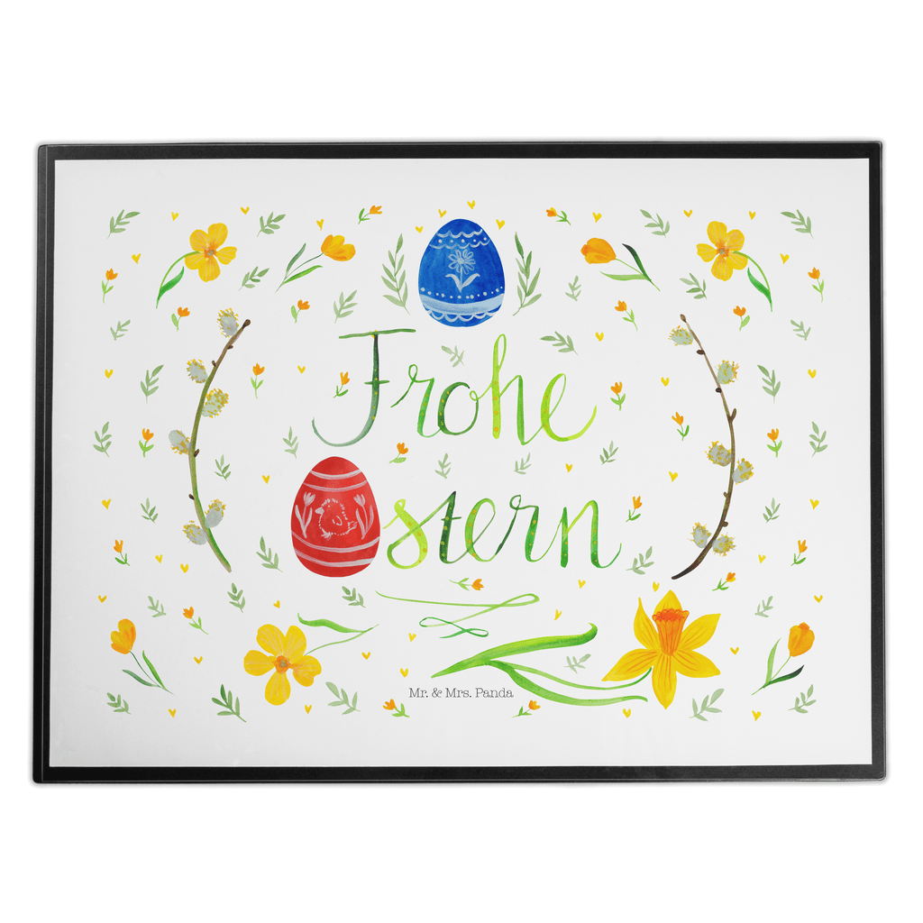 Schreibtischunterlage Frohe Ostern Schreibunterlage, Schreibtischauflage, Bürobedarf, Büroartikel, Schreibwaren, Schreibtisch Unterlagen, Schreibtischunterlage Groß, Ostern, Osterhase, Ostergeschenke, Osternest, Osterdeko, Geschenk zu Ostern, Frohe Ostern, Ostergrüße, Osterblume, Osterei, bemalte Ostereier, Weidenkätzchen. Lettering