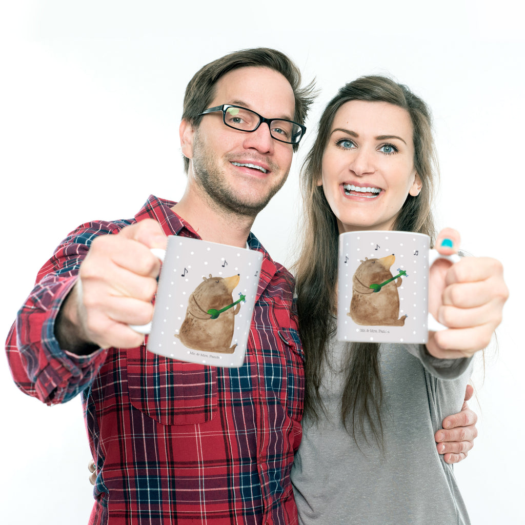 Kindertasse Bär Gitarre Kunststoff Tasse, Kindergarten, Tasse, Trinkbecher, Camping Becher, Kaffeetasse, Kunststoffbecher, Kindergartenbecher, Outdoorgeschirr, Kunststoffgeschirr, Reisebecher, Reisetasse, Kinderbecher, Bär, Teddy, Teddybär