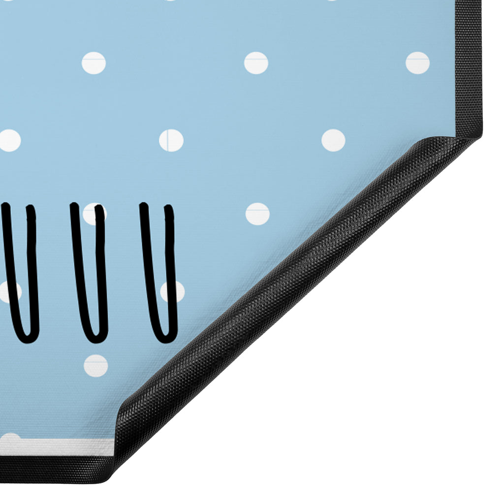 Fußmatte Bär Gitarre  Türvorleger, Schmutzmatte, Fußabtreter, Matte, Schmutzfänger, Fußabstreifer, Schmutzfangmatte, Türmatte, Motivfußmatte,  Haustürmatte, Vorleger  Bär, Teddy, Teddybär