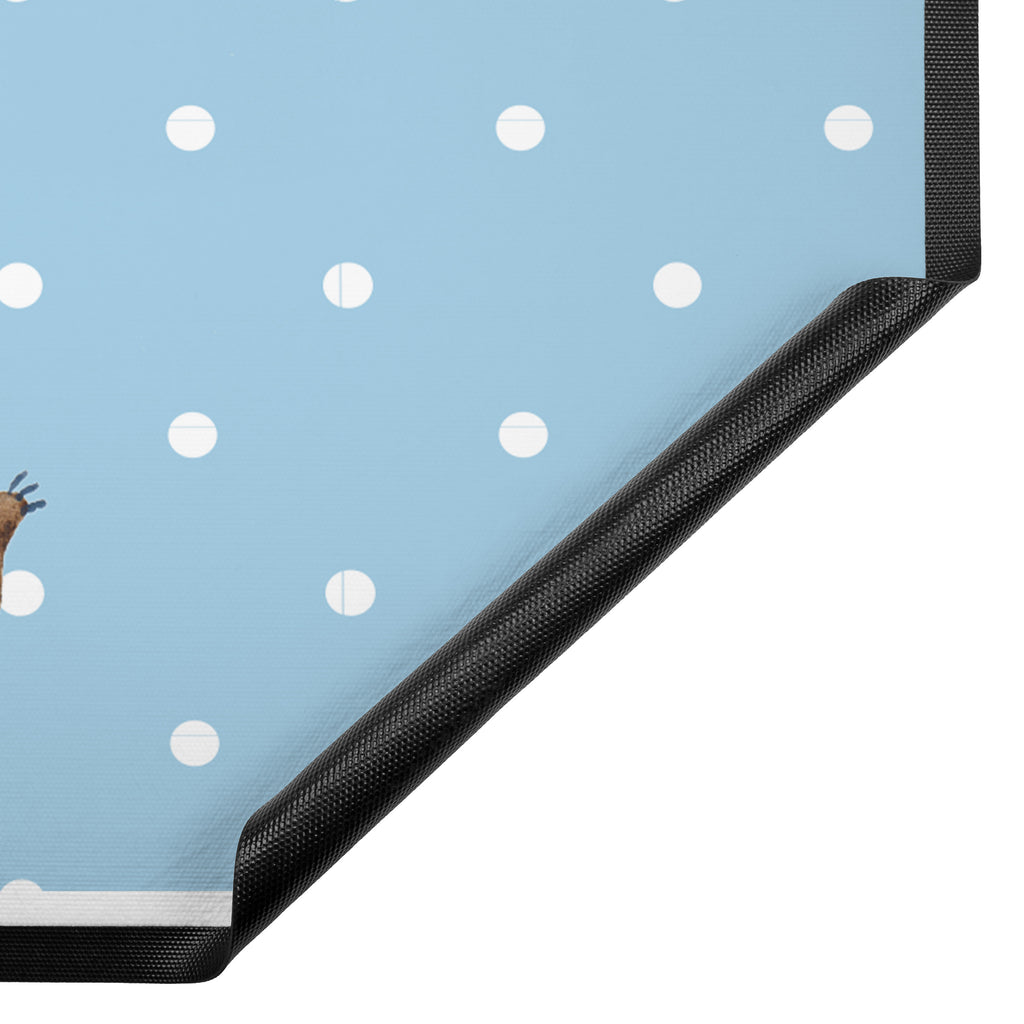 Fußmatte Bär Gitarre  Türvorleger, Schmutzmatte, Fußabtreter, Matte, Schmutzfänger, Fußabstreifer, Schmutzfangmatte, Türmatte, Motivfußmatte,  Haustürmatte, Vorleger  Bär, Teddy, Teddybär