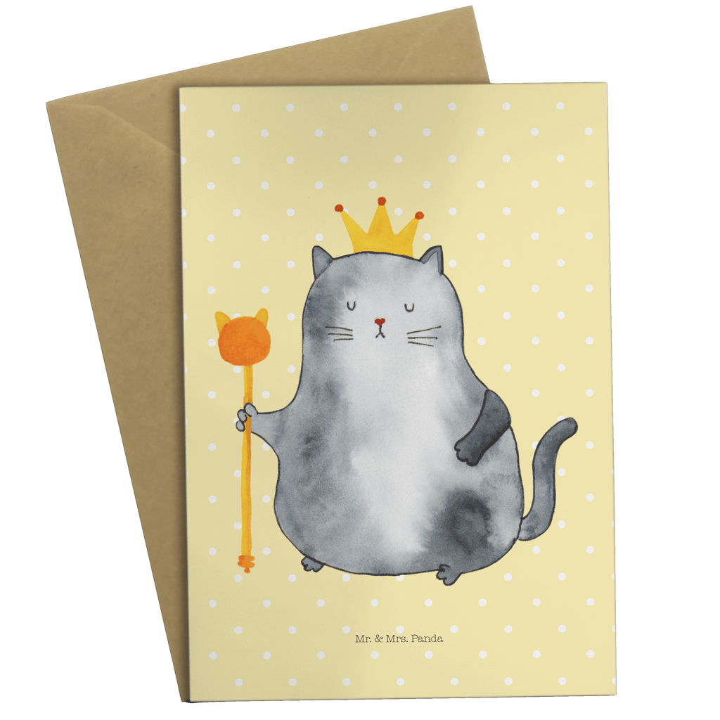 Grußkarte Katzen Koenig Klappkarte, Einladungskarte, Glückwunschkarte, Hochzeitskarte, Geburtstagskarte, Karte, Katze, Katzenmotiv, Katzenfan, Katzendeko, Katzenfreund, Katzenliebhaber, Katzenprodukte, Katzenartikel, Katzenaccessoires, Katzensouvenirs, Katzenliebhaberprodukte, Katzenmotive, Katzen, Kater, Mietze, Cat, Cats, Katzenhalter, Katzenbesitzerin, Haustier, König, Königin, Queen, Familie, Mietzhaus, Wohnung, erste eigenen Wohnung, Umzug, Einzug