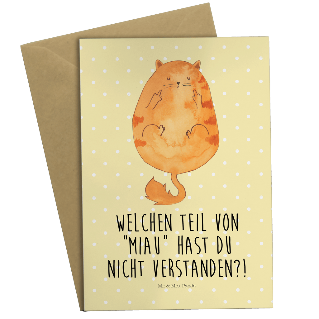 Grußkarte Katze Mittelfinger Klappkarte, Einladungskarte, Glückwunschkarte, Hochzeitskarte, Geburtstagskarte, Karte, Katze, Katzenmotiv, Katzenfan, Katzendeko, Katzenfreund, Katzenliebhaber, Katzenprodukte, Katzenartikel, Katzenaccessoires, Katzensouvenirs, Katzenliebhaberprodukte, Katzenmotive, Katzen, Kater, Mietze, Cat, Cats