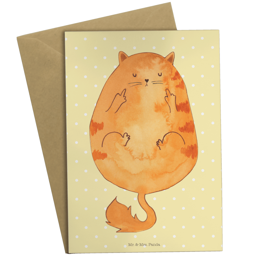 Grußkarte Katze Mittelfinger Klappkarte, Einladungskarte, Glückwunschkarte, Hochzeitskarte, Geburtstagskarte, Karte, Katze, Katzenmotiv, Katzenfan, Katzendeko, Katzenfreund, Katzenliebhaber, Katzenprodukte, Katzenartikel, Katzenaccessoires, Katzensouvenirs, Katzenliebhaberprodukte, Katzenmotive, Katzen, Kater, Mietze, Cat, Cats