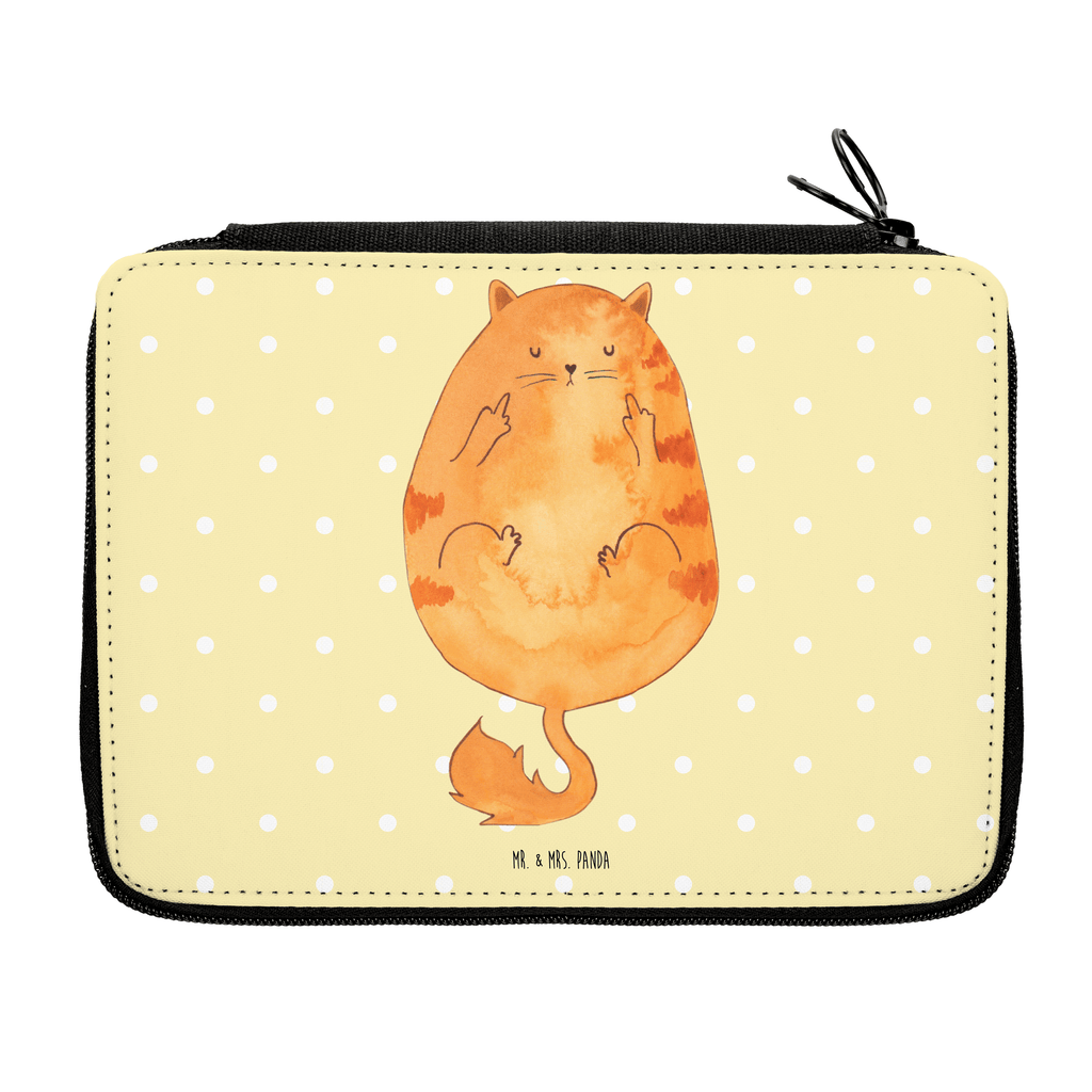 Federmappe Katze Frühaufsteher Federmappe, Stiftetasche, Stifte Etui, Schule, Einschulung, Geschenk, Kind, Schüler, Schülerin, Stifterolle, Federmäppchen, Motiv, Grundschule, Federmäppchen bedruckt, Büro Stifte Etui, Bestückte Federmappe, Kinder Federmappe, Federmappe Einschulung, Katze, Katzenmotiv, Katzenfan, Katzendeko, Katzenfreund, Katzenliebhaber, Katzenprodukte, Katzenartikel, Katzenaccessoires, Katzensouvenirs, Katzenliebhaberprodukte, Katzenmotive, Der frühe Vogel kann mich mal, Morgenmuffel, Frühaufsteher, Kaffee, Katzen, Kater, Mietze