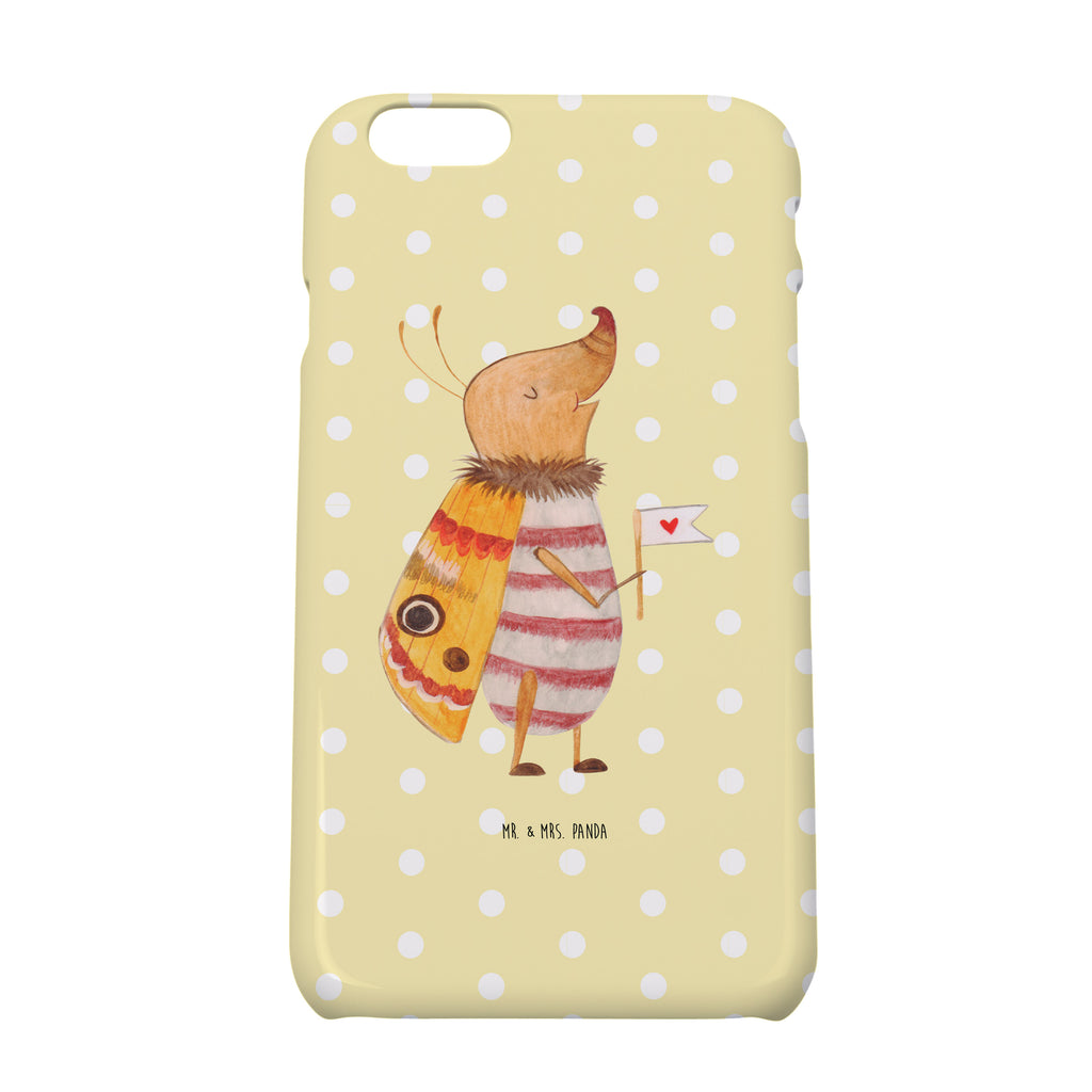 Iphone 6 / 6S Handyhülle Nachtfalter mit Fähnchen Handyhülle, Handycover, Cover, Handy, Hülle, Iphone 6, Iphone 6s, süße Tiermotive, gute Laune, lustige Sprüche, Tiere, Nachtfalter, Käfer, Spruch lustig, Spruch witzig, süß, niedlich, Küche Deko, Was kostet die Welt