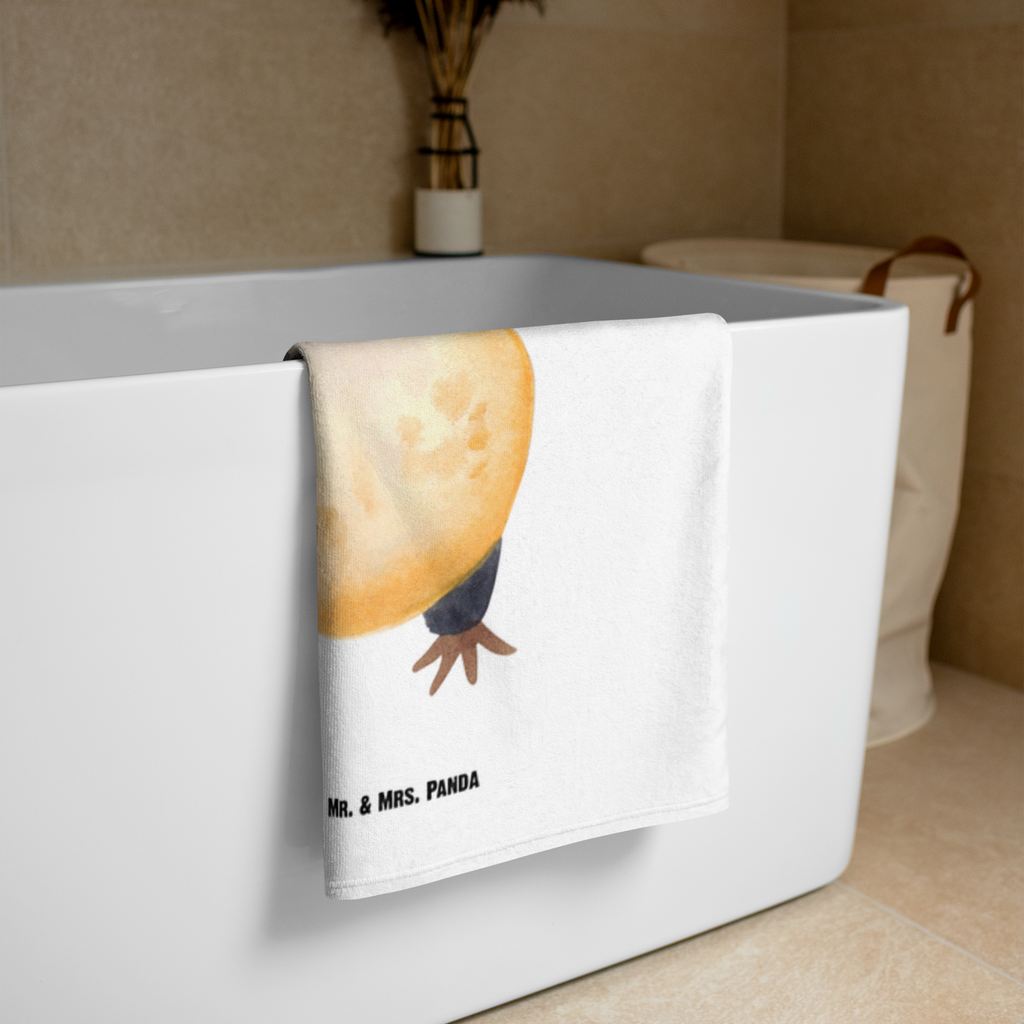 XL Badehandtuch Pinguin Luftballon Handtuch, Badetuch, Duschtuch, Strandtuch, Saunatuch, Pinguin, Pinguine, Luftballon, Tagträume, Lebenslust, Geschenk Freundin, Geschenkidee, beste Freundin, Motivation, Neustart, neues Leben, Liebe, Glück