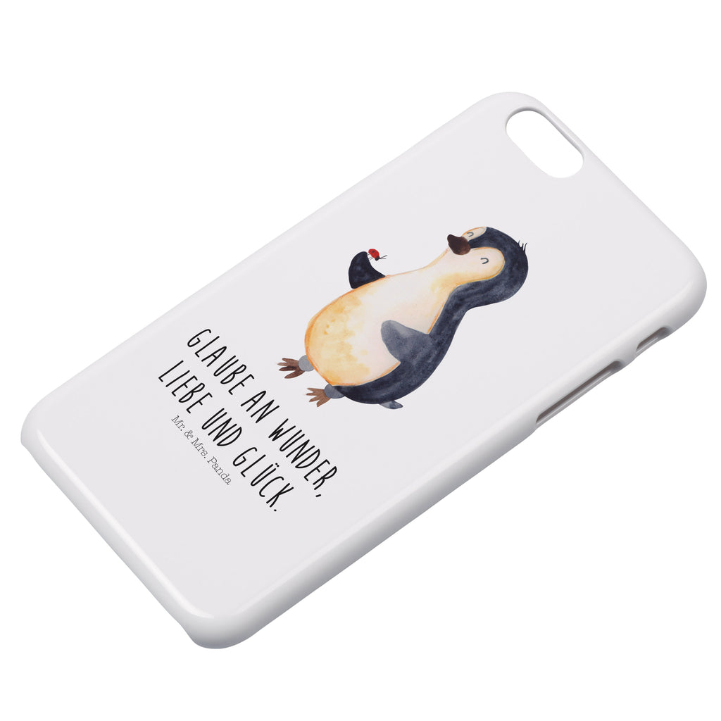 Iphone 6 / 6S Handyhülle Pinguin Marienkäfer Handyhülle, Handycover, Cover, Handy, Hülle, Iphone 6, Iphone 6s, Pinguin, Pinguine, Marienkäfer, Liebe, Wunder, Glück, Freude, Lebensfreude