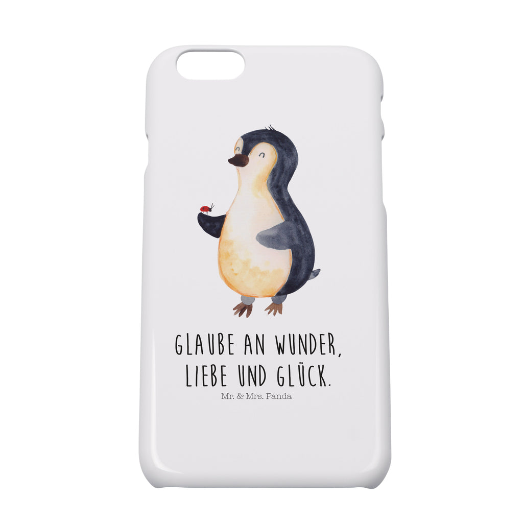 Iphone 6 / 6S Handyhülle Pinguin Marienkäfer Handyhülle, Handycover, Cover, Handy, Hülle, Iphone 6, Iphone 6s, Pinguin, Pinguine, Marienkäfer, Liebe, Wunder, Glück, Freude, Lebensfreude