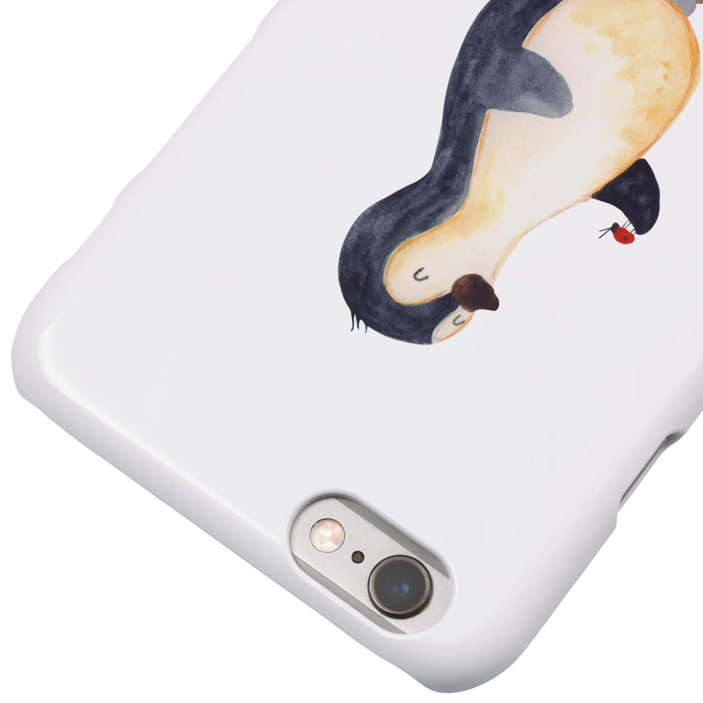 Iphone 6 / 6S Handyhülle Pinguin Marienkäfer Handyhülle, Handycover, Cover, Handy, Hülle, Iphone 6, Iphone 6s, Pinguin, Pinguine, Marienkäfer, Liebe, Wunder, Glück, Freude, Lebensfreude