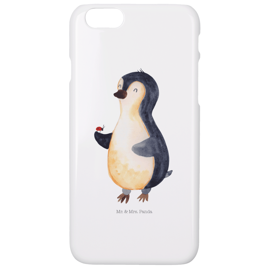Iphone 6 / 6S Handyhülle Pinguin Marienkäfer Handyhülle, Handycover, Cover, Handy, Hülle, Iphone 6, Iphone 6s, Pinguin, Pinguine, Marienkäfer, Liebe, Wunder, Glück, Freude, Lebensfreude