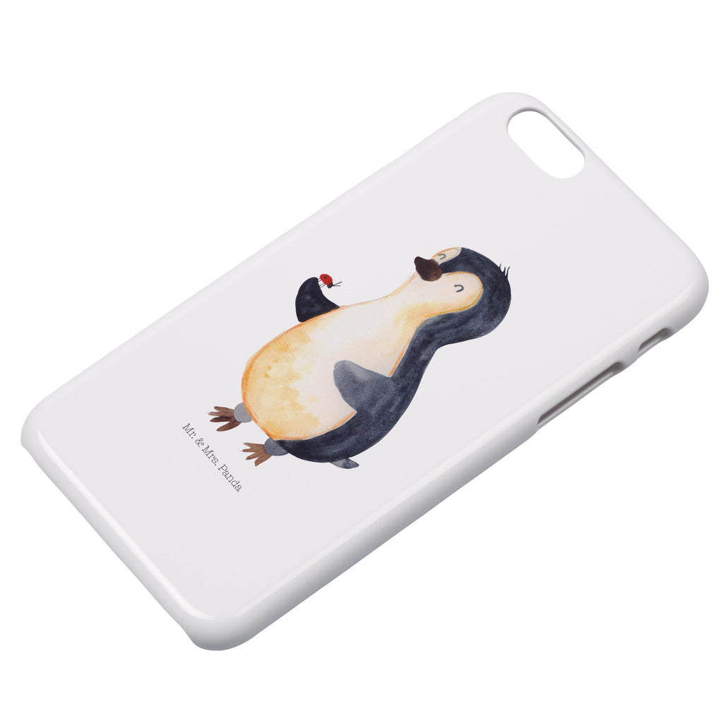 Iphone 6 / 6S Handyhülle Pinguin Marienkäfer Handyhülle, Handycover, Cover, Handy, Hülle, Iphone 6, Iphone 6s, Pinguin, Pinguine, Marienkäfer, Liebe, Wunder, Glück, Freude, Lebensfreude