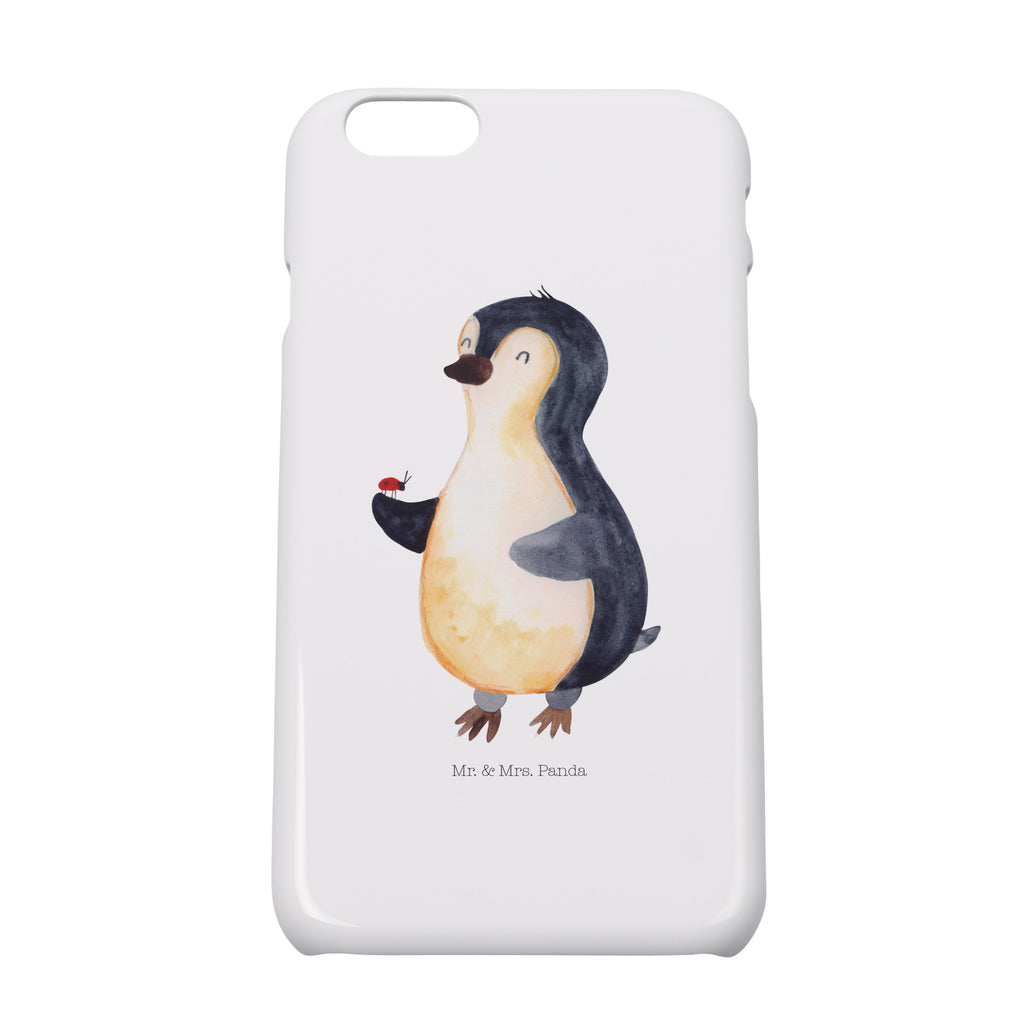 Iphone 6 / 6S Handyhülle Pinguin Marienkäfer Handyhülle, Handycover, Cover, Handy, Hülle, Iphone 6, Iphone 6s, Pinguin, Pinguine, Marienkäfer, Liebe, Wunder, Glück, Freude, Lebensfreude