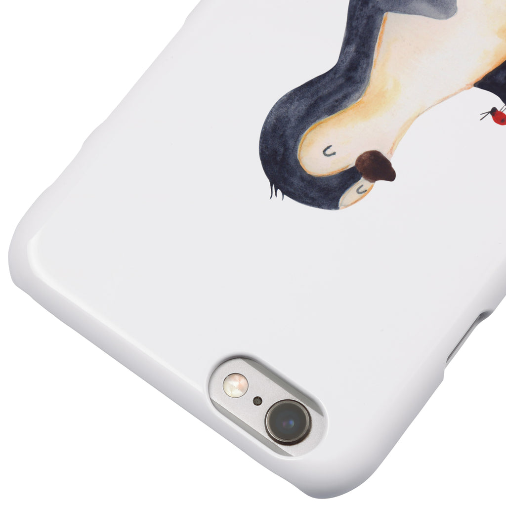 Iphone 6 / 6S Handyhülle Pinguin Marienkäfer Handyhülle, Handycover, Cover, Handy, Hülle, Iphone 6, Iphone 6s, Pinguin, Pinguine, Marienkäfer, Liebe, Wunder, Glück, Freude, Lebensfreude
