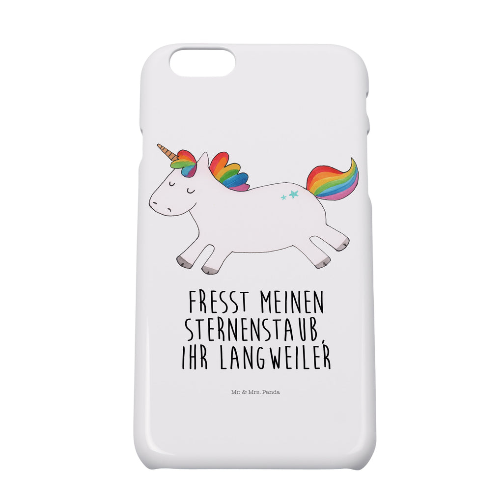 Iphone 6 / 6S Handyhülle Einhorn Happy Handyhülle, Handycover, Cover, Handy, Hülle, Iphone 6, Iphone 6s, Einhorn, Einhörner, Einhorn Deko, Pegasus, Unicorn, glücklich, fröhlich, Spaß, Freude, Lebensfreude, witzig, spannend, Lächeln, Lachen