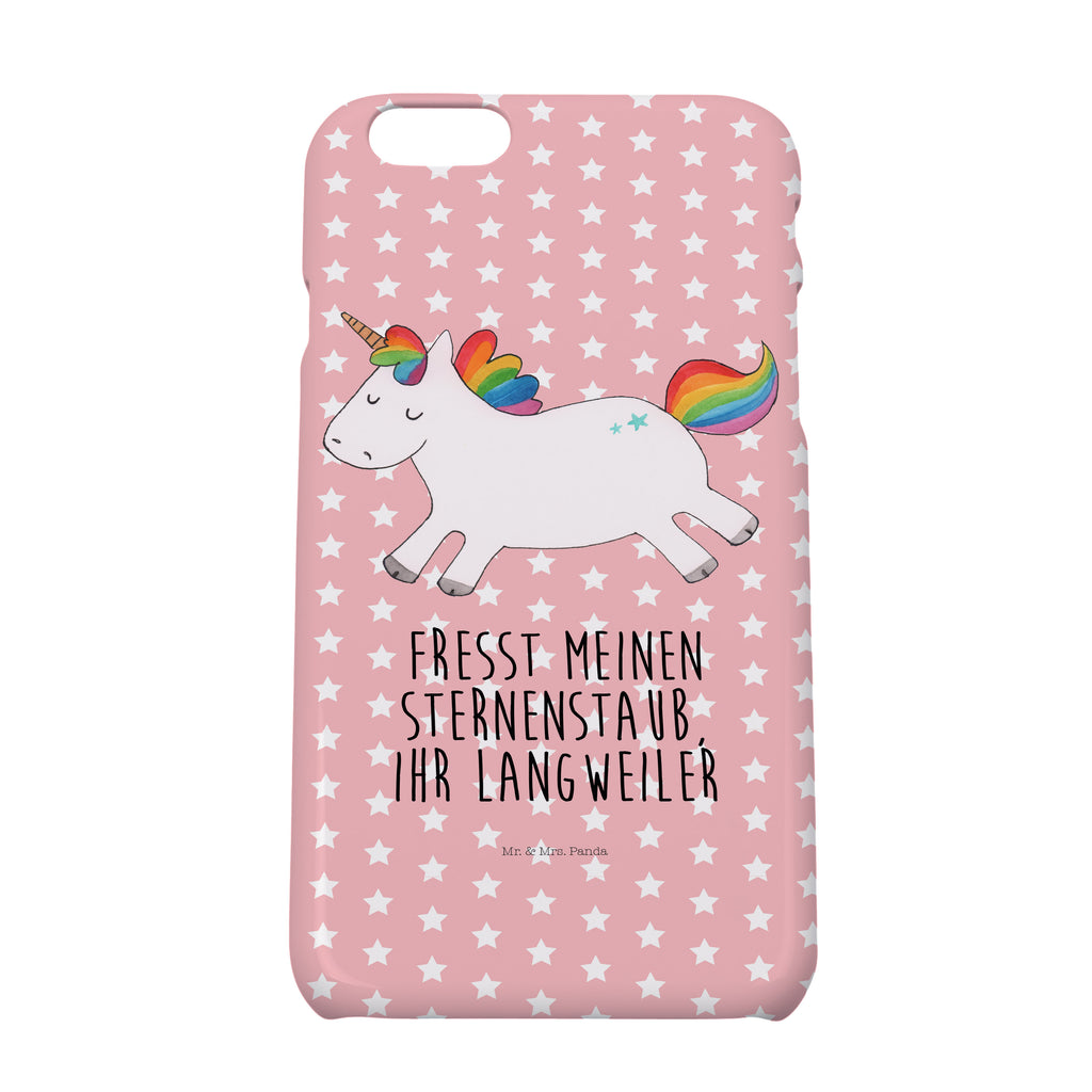 Iphone 6 / 6S Handyhülle Einhorn Happy Handyhülle, Handycover, Cover, Handy, Hülle, Iphone 6, Iphone 6s, Einhorn, Einhörner, Einhorn Deko, Pegasus, Unicorn, glücklich, fröhlich, Spaß, Freude, Lebensfreude, witzig, spannend, Lächeln, Lachen